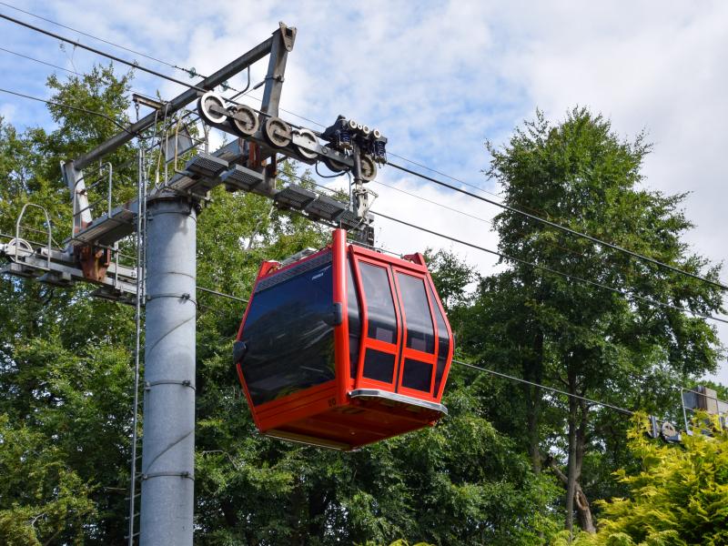 Alton Towers Skyride Reopens After Multi-Million-Pound Makeover