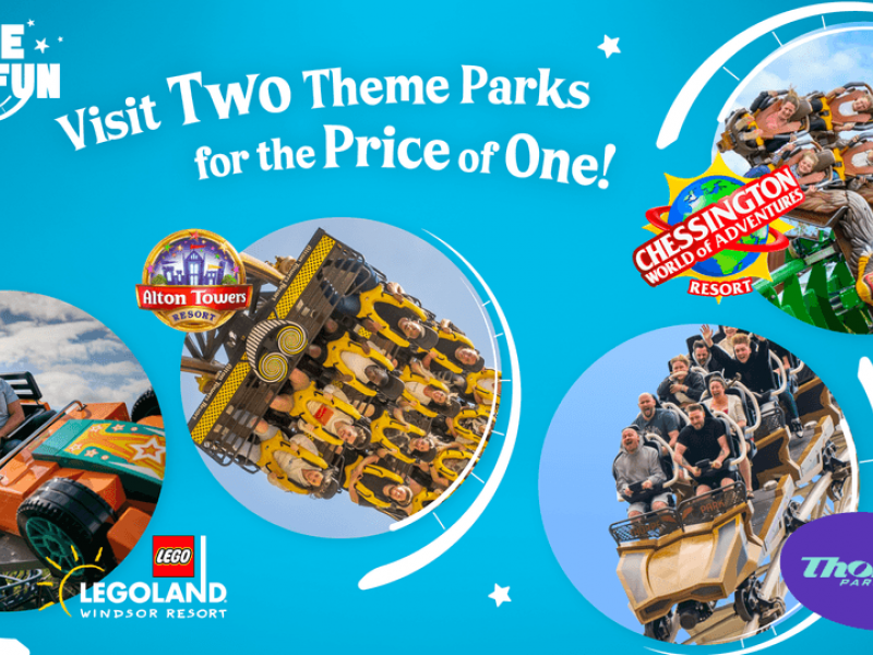 New Merlin Offer Visit Two Top UK Theme Parks for the Price of One