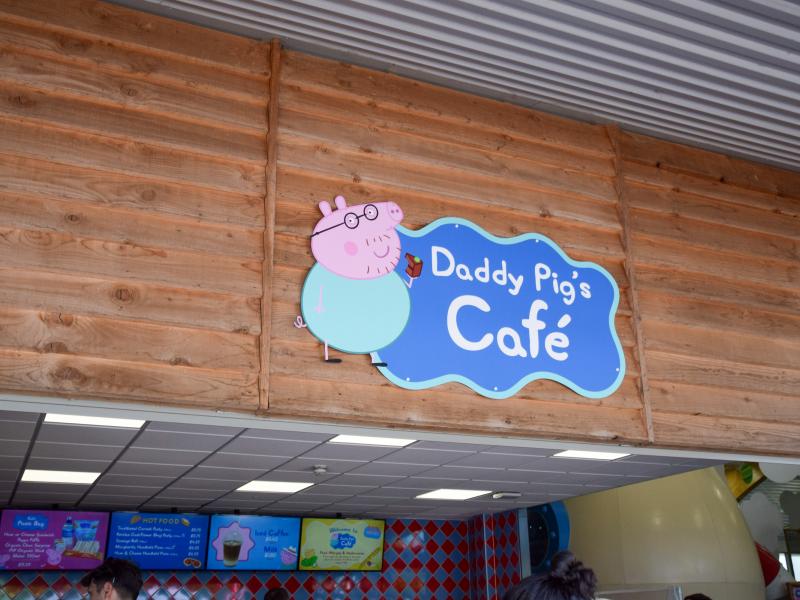 
Daddy Pig&#039;s Cafe