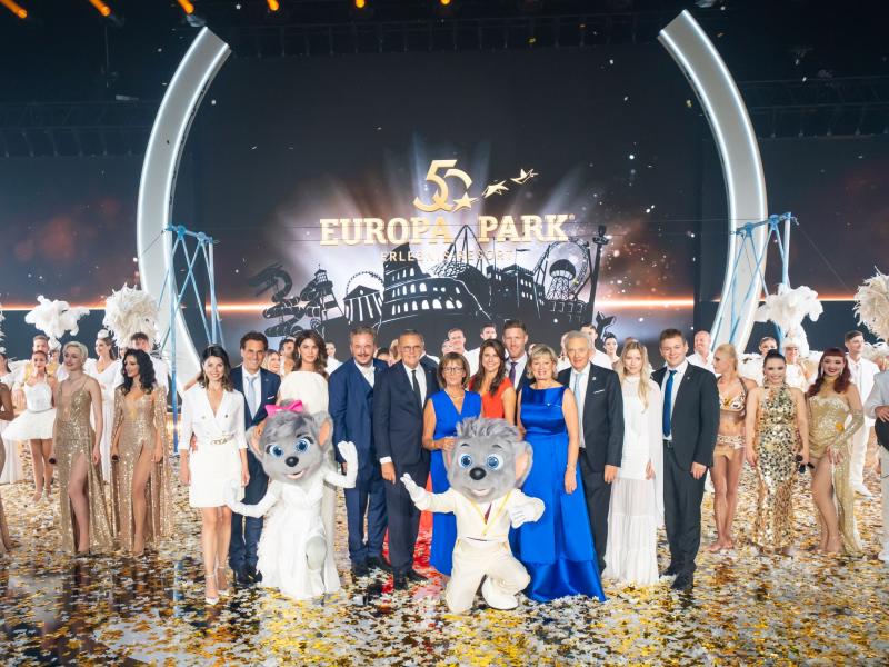 Europa-Park celebrates 50 years