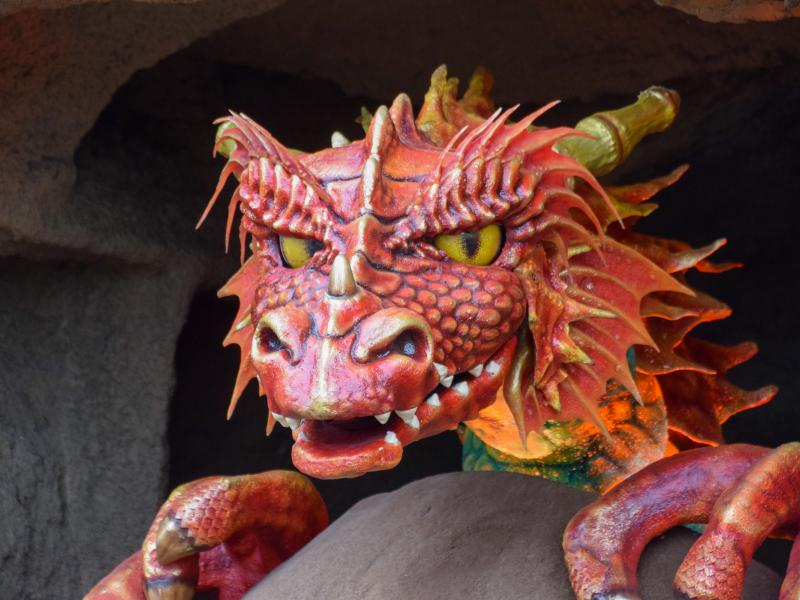 Frazzle Returns to Chessington