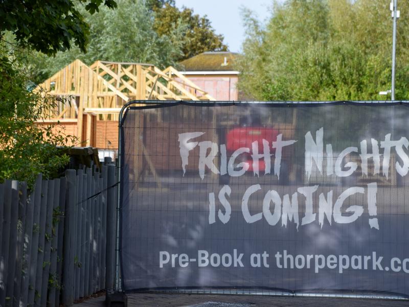 Fright Nights September 2025 Construction: New Layouts, Posters & Teasers