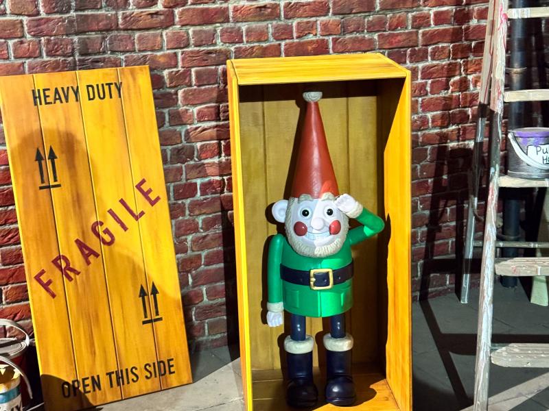 The world of Wallace & Gromit has been expanded at Blackpool Pleasure Beach