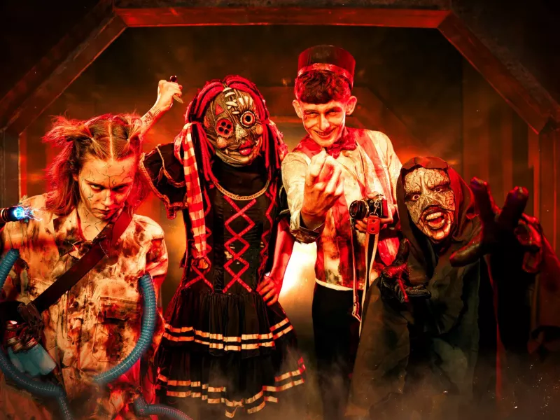 Thorpe Park Unveils New Details for Fright Nights 2025