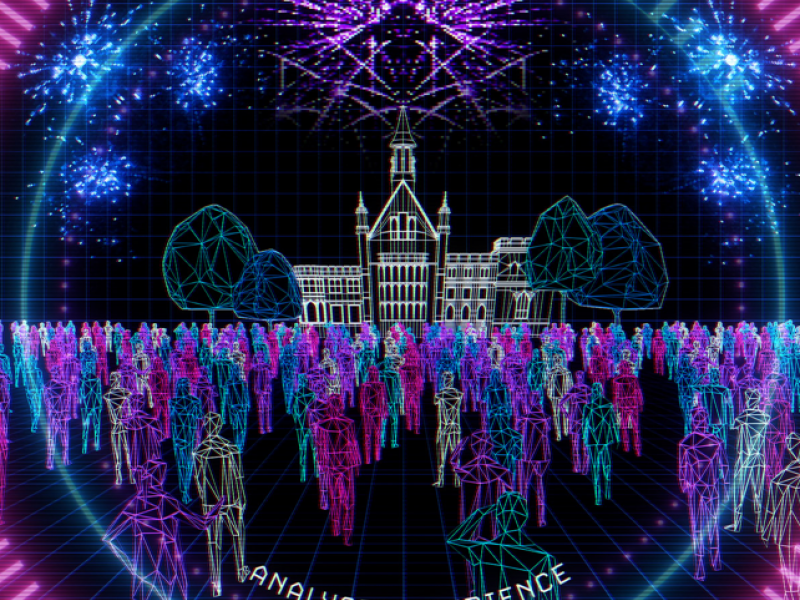 Alton Towers Resort unveils brand-new AI-inspired fireworks show for 2025