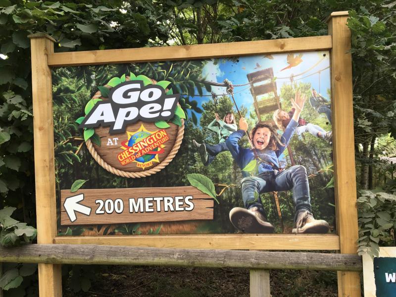 End of an Era: Go Ape Chessington Closes Its Doors