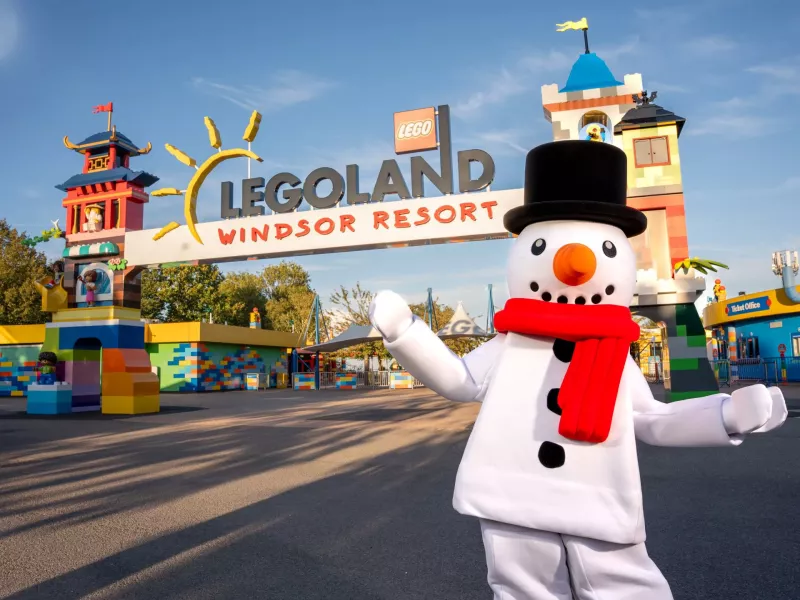 Christmas at LEGOLAND Windsor Resort 2025