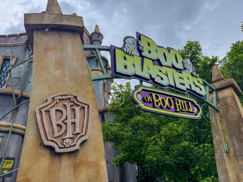 Boo Blasters on Boo Hill