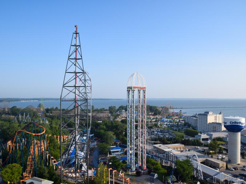 Cedar Point Sunrise Thrills VIP Tour