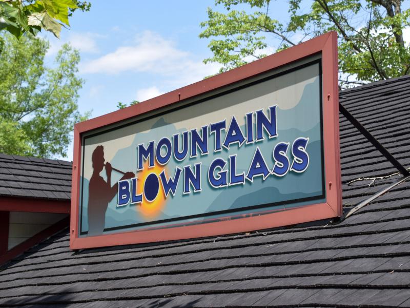 
Mountain Blown Glass
