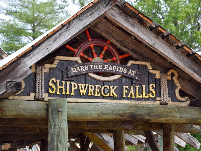 Shipwreck Falls