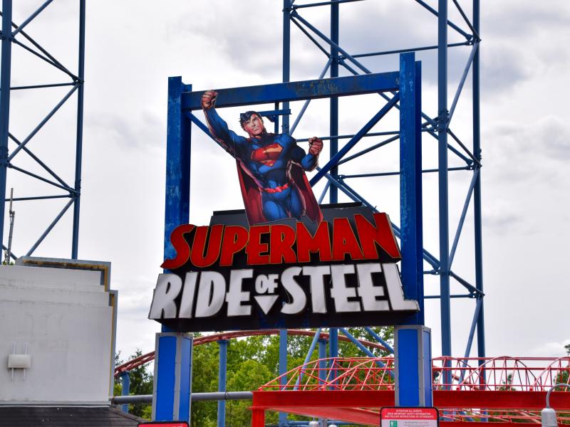 Superman - Ride Of Steel
