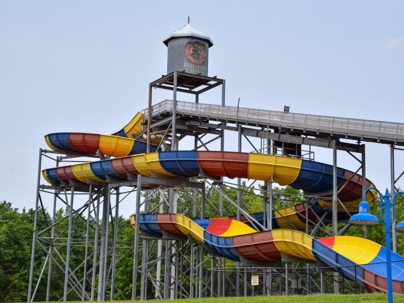 Penguin&#039;s Blizzard River