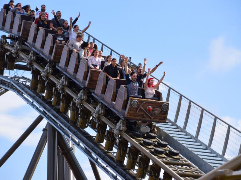 
Drayton Manor 2024 Rollercoaster