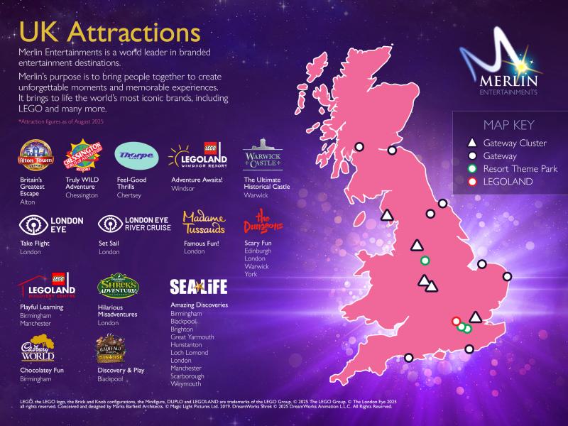 Merlin Attractions Black Friday Sale: 2026 Short Breaks at UK Theme Parks