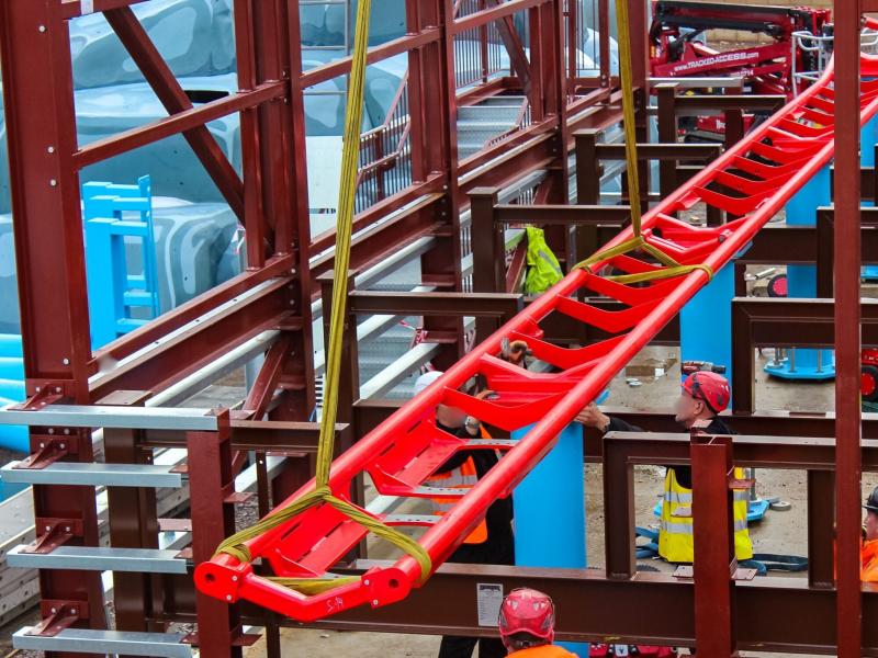 Paw Patrol Rollercoaster Track Complete