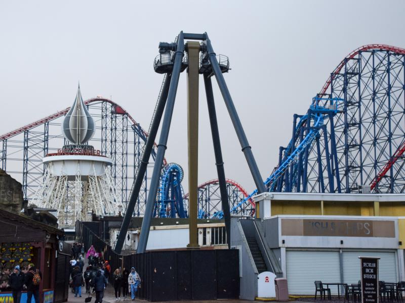 Aviktas on the Horizon: Huge New Ride Coming to Blackpool