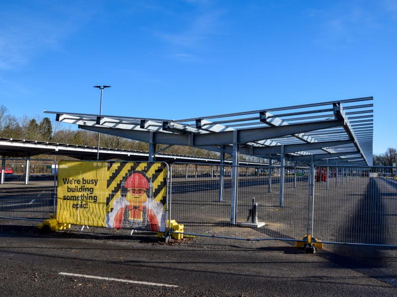 LEGOLAND Windsor Solar Update