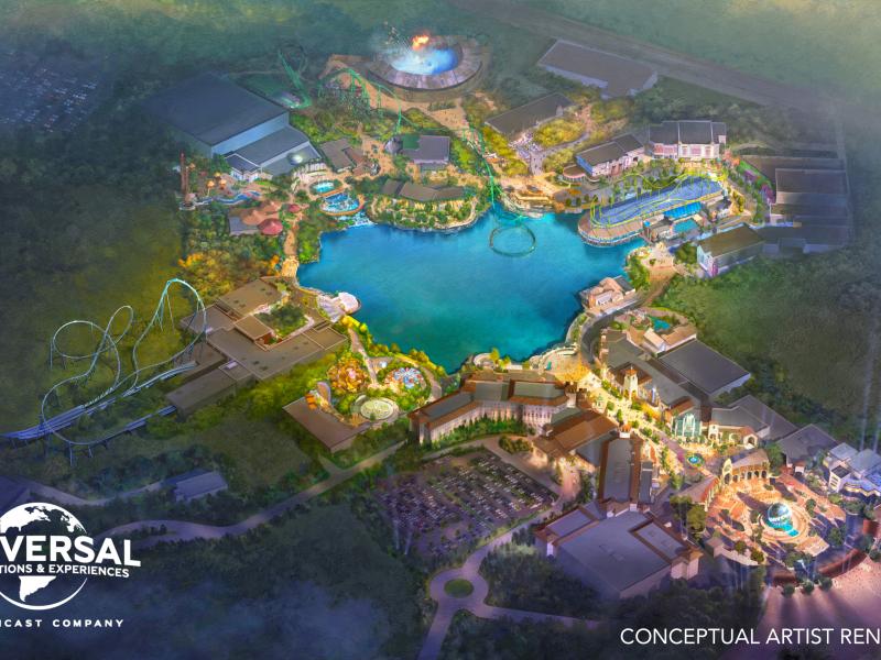 Universal Theme Park and Resort in Bedford Granted Planning Permission