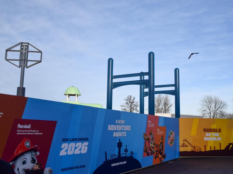 December Construction Update Paw Patrol Land at Chessington