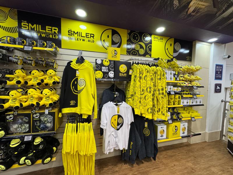 Alton Towers: SmilerWorld Merchandise
