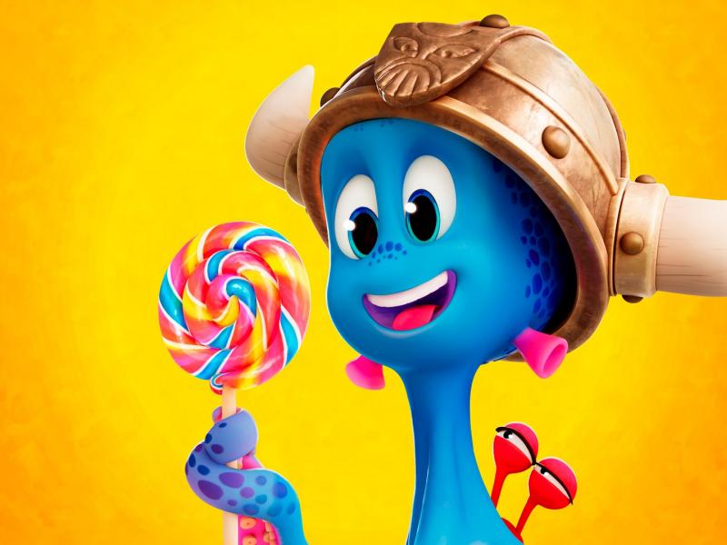 Europa Park SNORRI 4D Film New For 2026