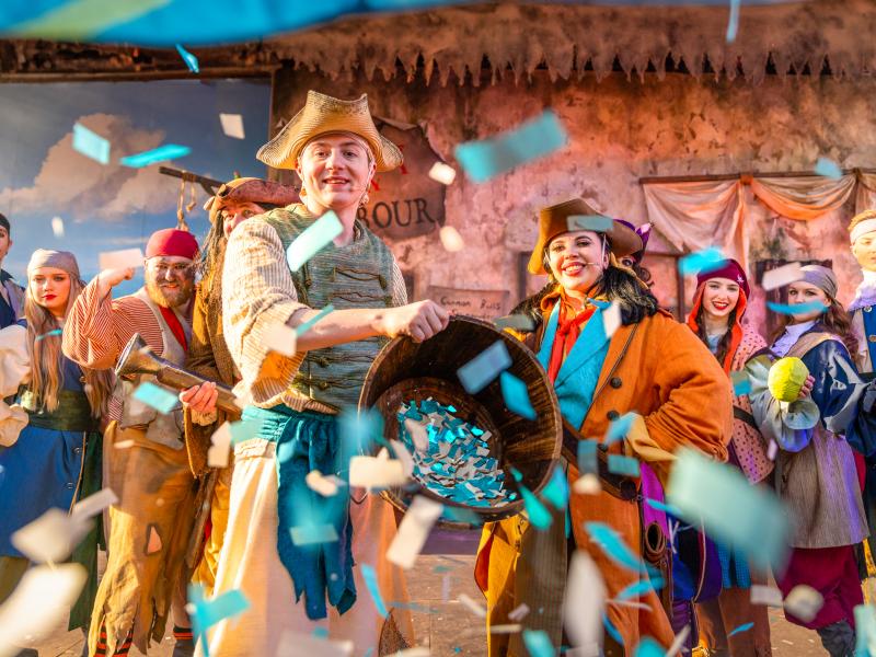 Alton Towers: The Pirate Takeover 2026