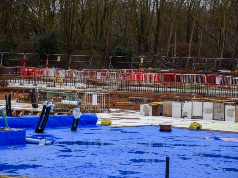 Chessington 2027 Project: Foundations Laid for New Rollercoaster