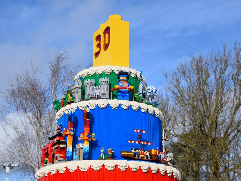 From Safari Park to LEGO Kingdom: 30 Years of LEGOLAND Windsor