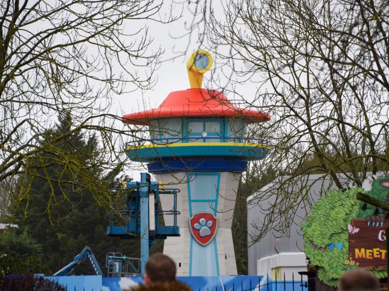 World of PAW Patrol Construction Update February 2026