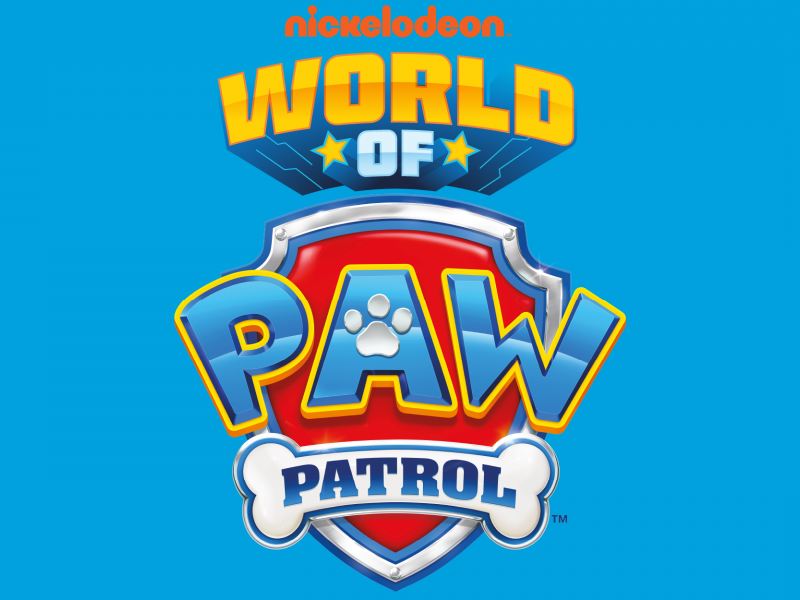 PAW Patrol World Logos Revealed