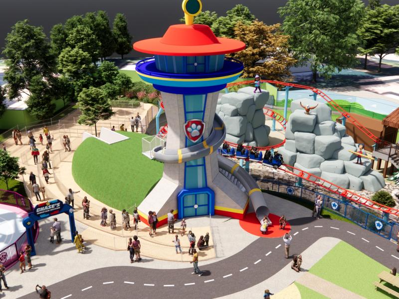 New For 2026 At Chessington World of PAW Patrol