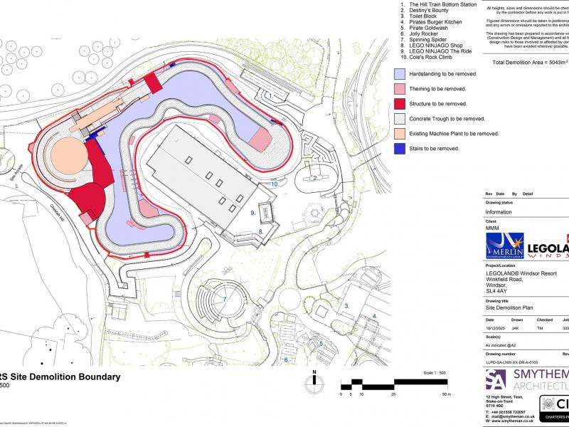 LEGOLAND Windsor Submits Demolition Notice for Vikings’ River Splash