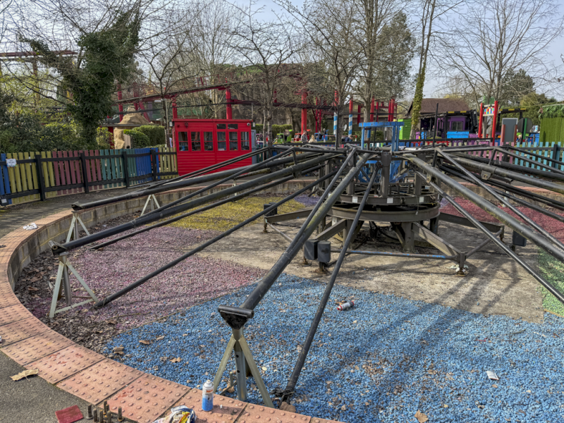 Elmer’s Flying Jumbos Begins Reassembly for 2026 Season