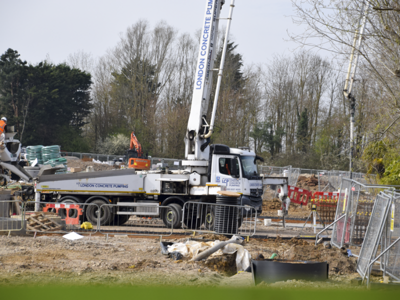 Foundations Rising for Chessington’s Next Big Coaster