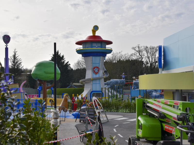 World of PAW Patrol Nearly Ready to Open at Chessington