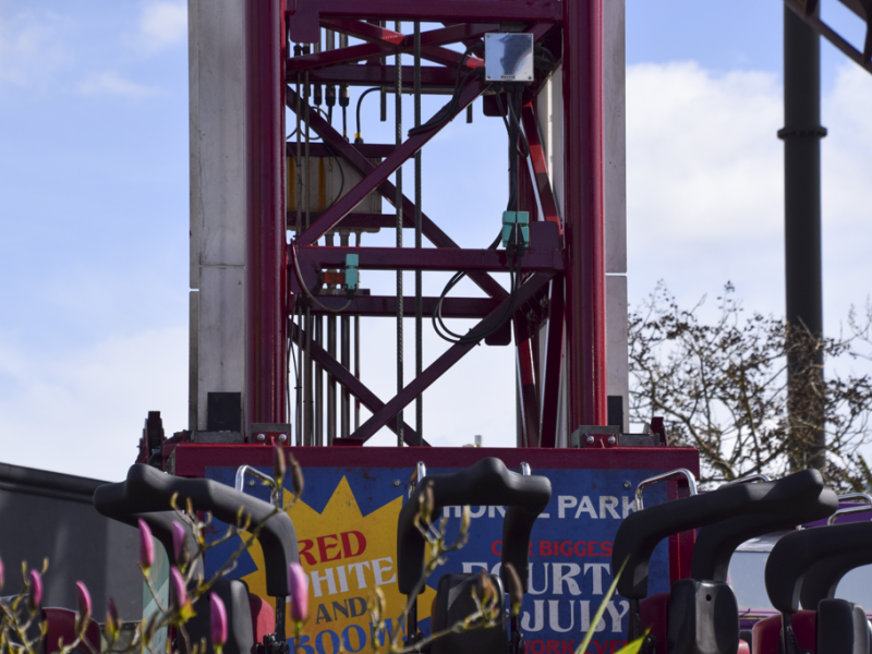 Detonator Receives Full Repaint During Closed Season