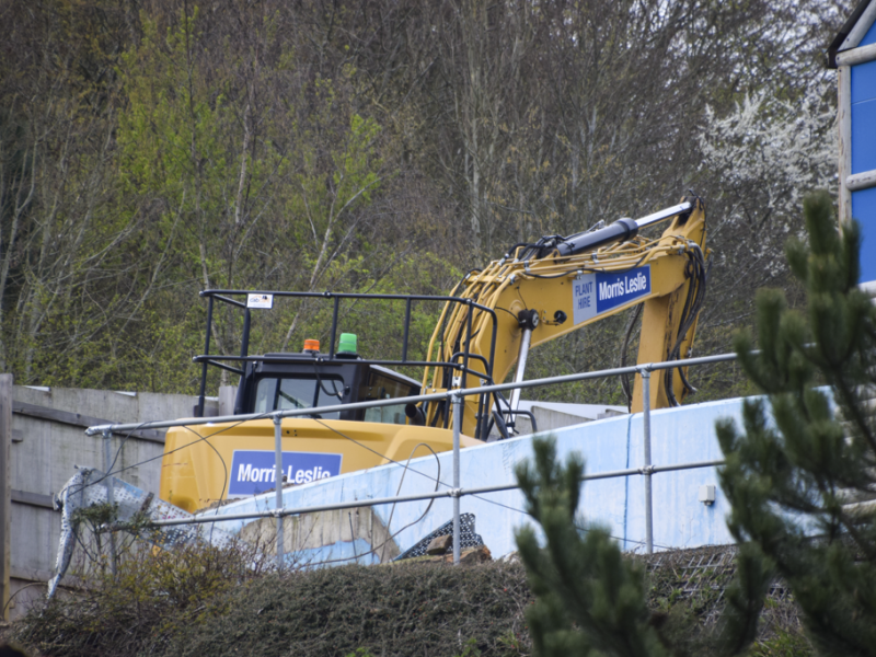 LEGOLAND Windsor Begins Massive Vikings River Splash Demolition