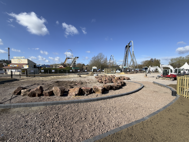 Major Changes Underway at Thorpe Beach for Launch Pad