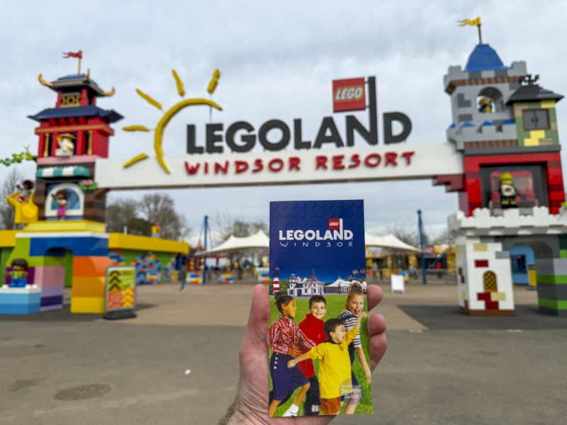 30 Years of LEGOLAND Magic Nostalgic Map and Licence Reprints