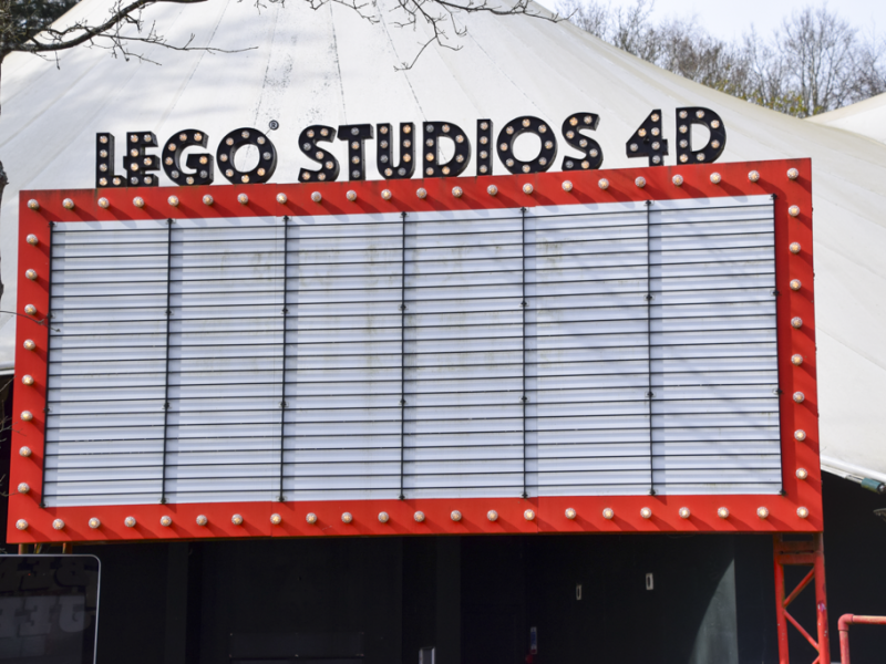LEGOLAND Windsor 4D Theatre Closes Silently