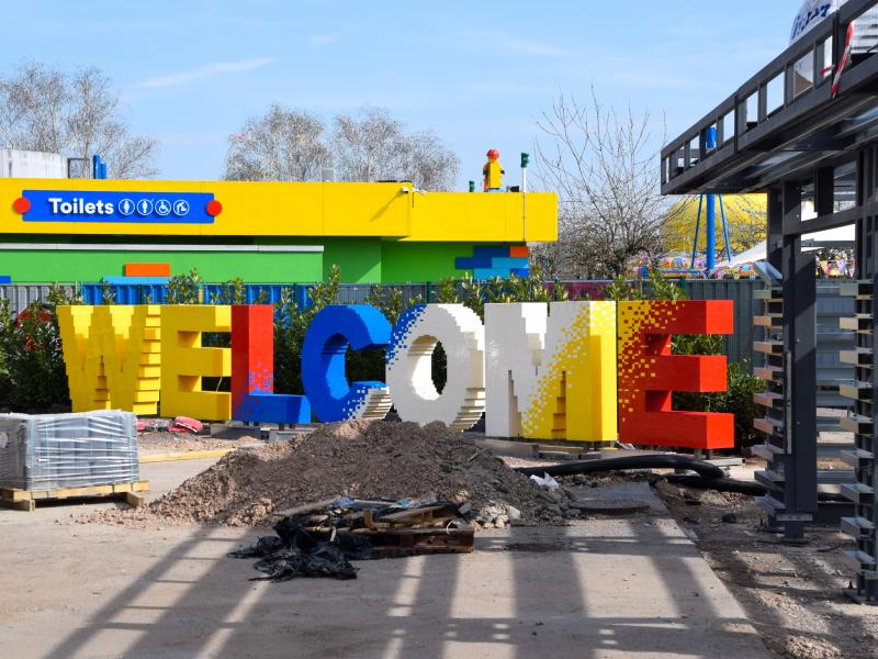 LEGOLAND Windsor New Security Entrance Portal
