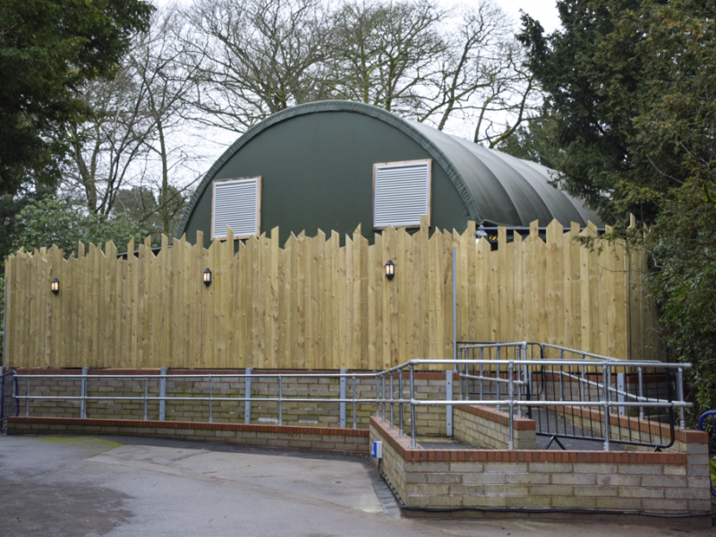 Scare Maze Structures Still Standing Ahead of Scarefest 2026 at Alton Towers