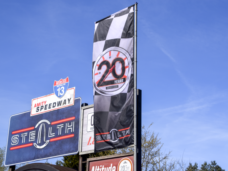 Thorpe Park Stealth Celebrates 20 Years of Thrills