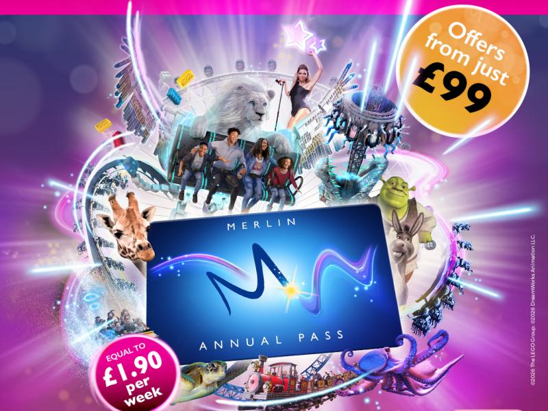 Merlin Annual Pass Spring Sale 2026