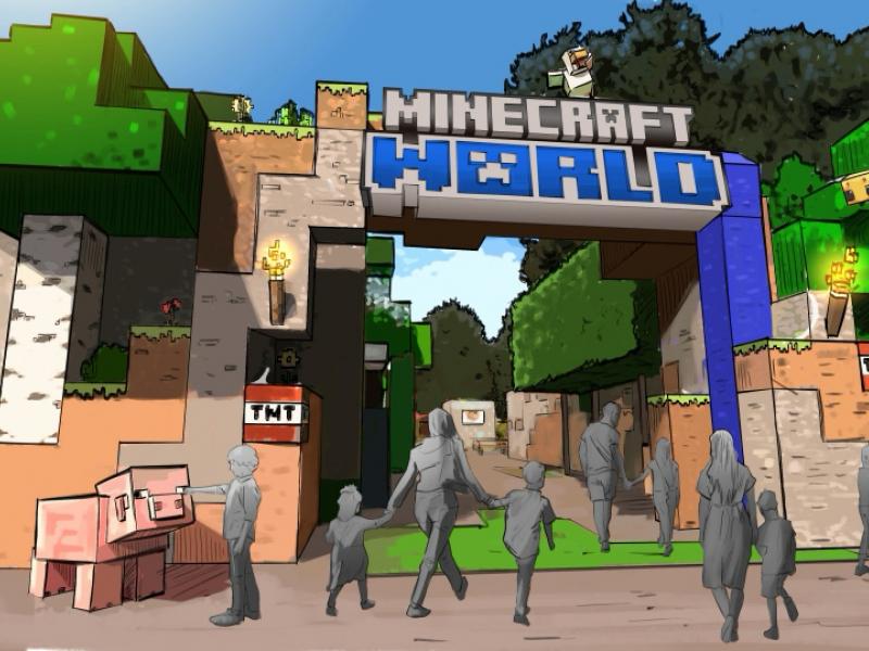 Minecraft Live 2026: Chessington World of Adventures Announces New Minecraft Themed Land