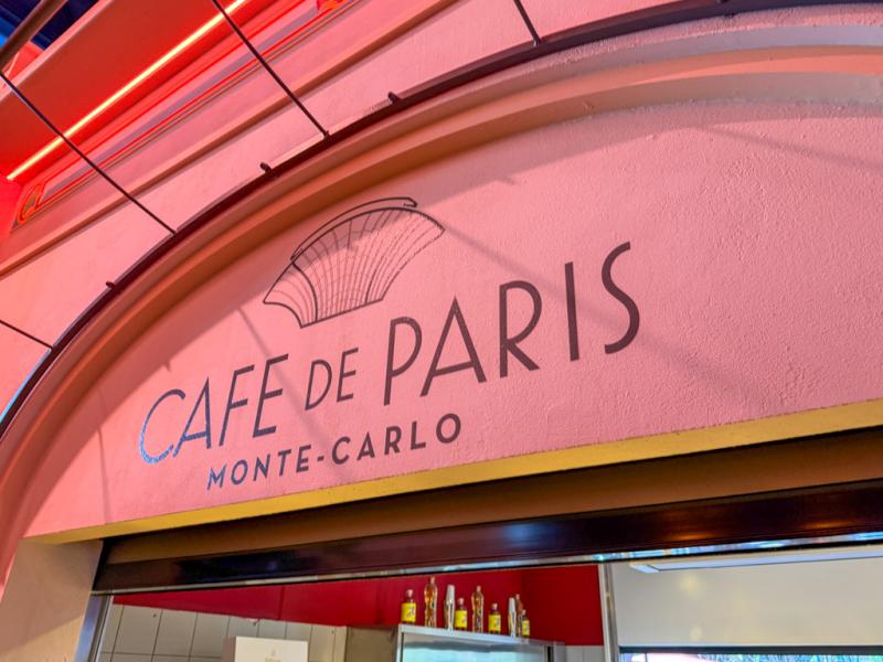 
Cafe De Paris Monte-Carlo