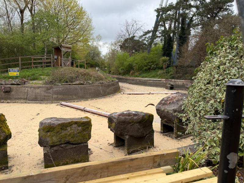 Speculation New Fright Nights Maze for 2026 in Rumba Rapids Area