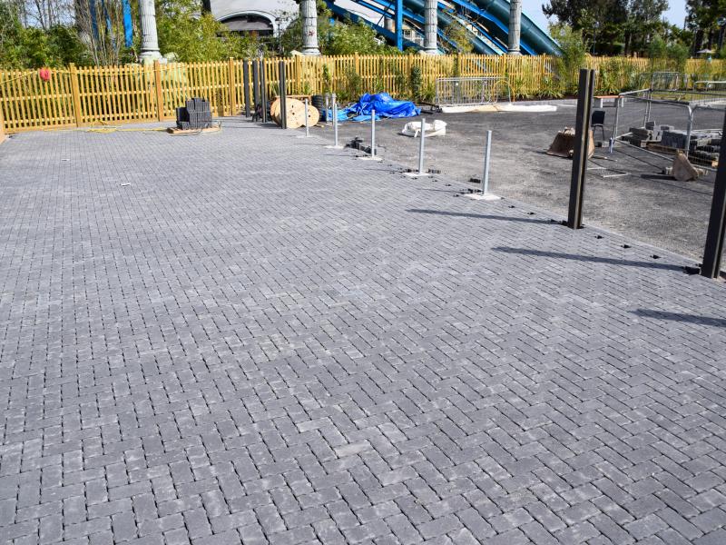 Launch Pad Development Continues