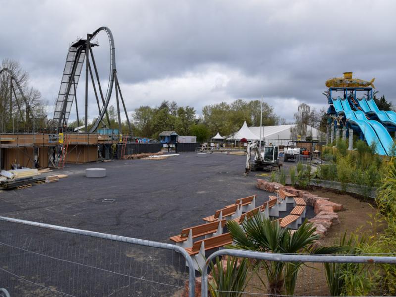 Launch Pad Update: Tarmac, Lighting and Planting Installed